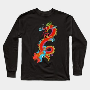 Dragon Long Sleeve T-Shirts for Sale | TeePublic